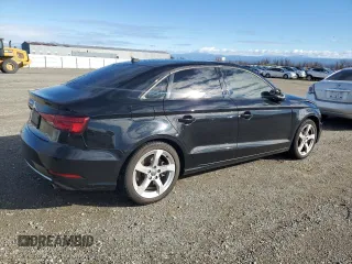 2019 Audi A3 Sedan Premium with VIN WAUBEGFF3K1018243, listed as a Copart auction lot 44052345 with 93,599 mi miles and Salvage Title. Bid and sale history available at carsss.com. Image 3.