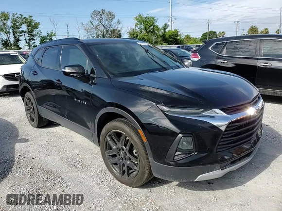 2021 Chevrolet Blazer LT with VIN 3GNKBCRS6MS566677, listed as a Copart auction lot 61010225 with 101,069 mi miles and Non repairable. Bid and sale history available at DreamBid. Image 14.