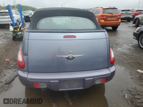 2007 Chrysler PT Cruiser with VIN 3C3JY45X47T585466, listed as a Copart auction lot 72922814 with 95,622 mi miles and Clean Title. Bid and sale history available at carsss.com. Image 6.