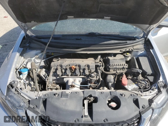 2015 Honda Civic Sedan EX-L with VIN 19XFB2F92FE067883, listed as a Copart auction lot 51051795 with 51,890 mi miles and Salvage Title. Bid and sale history available at carsss.com. Image 12.