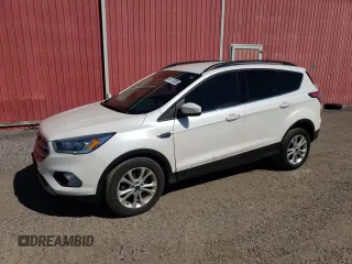 2017 Ford Escape SE with VIN 1FMCU0GD9HUA55234, listed as a Copart auction lot 54173385 with 216,896 mi miles and Clean Title. Bid and sale history available at DreamBid. Image 1.