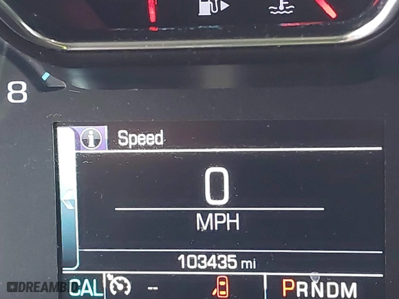 2015 Chevrolet Impala LTZ with VIN 2G1165S3XF9278466, listed as a IAAI auction lot 40669820 with 103,435 mi miles. Bid and sale history available at carsss.com. Image 15.