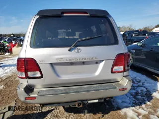1999 Toyota Land Cruiser with VIN JT3HT05J4X0074189, listed as a Copart auction lot 41709085 with 0 mi miles and Clean Title. Bid and sale history available at carsss.com. Image 6.