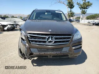 2013 Mercedes-Benz M 350 with VIN 4JGDA5HB6DA207263, listed as a Copart auction lot 62789685 with 82,378 mi miles and Salvage title. Bid and sale history available at DreamBid. Image 5.
