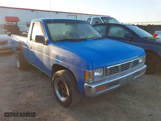 1993 Nissan Trucks 2WD with VIN 1N6SD11S1PC310246, listed as a IAAI auction lot 41838011 with 219,398 mi miles. Bid and sale history available at carsss.com. Image 1.