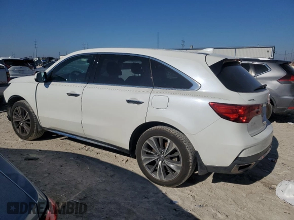 2019 Acura MDX Technology z VIN 5J8YD3H57KL009161, wystawiony jako Copart lot #86715854 z przebiegiem 30 935 mil mil oraz Szkoda całkowita • Salvage title. Historia ofert i sprzedaży dostępna na DreamBid. Obrazek 2.