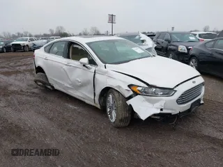 2015 Ford Fusion SE z VIN 3FA6P0HD1FR180083, wystawiony jako IAAI lot #41535579 z przebiegiem 109 363 mil mil oraz . Historia ofert i sprzedaży dostępna na DreamBid. Obrazek 1.
