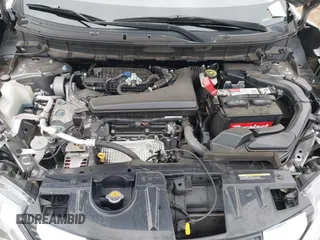 2020 Nissan Rogue SV with VIN JN8AT2MT8LW008090, listed as a IAAI auction lot 41481577 with 125,079 mi miles. Bid and sale history available at carsss.com. Image 10.