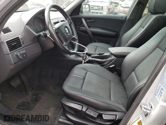 2004 BMW X3 2.5i with VIN WBXPA73464WB23488, listed as a Copart auction lot 54877915 with 136,927 mi miles and Clean Title. Bid and sale history available at DreamBid. Image 7.
