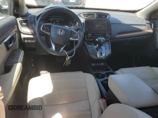 2021 Honda CR-V EX-L with VIN 5J6RW1H87ML007953, listed as a Copart auction lot 51735475 with 43,150 mi miles and Salvage Title. Bid and sale history available at carsss.com. Image 8.
