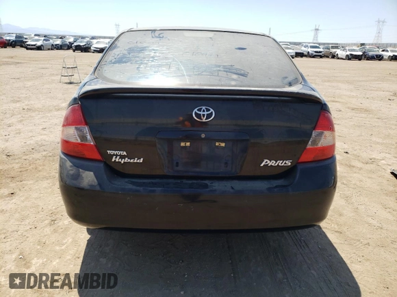 2003 Toyota Prius with VIN JT2BK12U930072367, listed as a Copart auction lot 61966514 with 209,141 mi miles and Salvage Title. Bid and sale history available at carsss.com. Image 6.