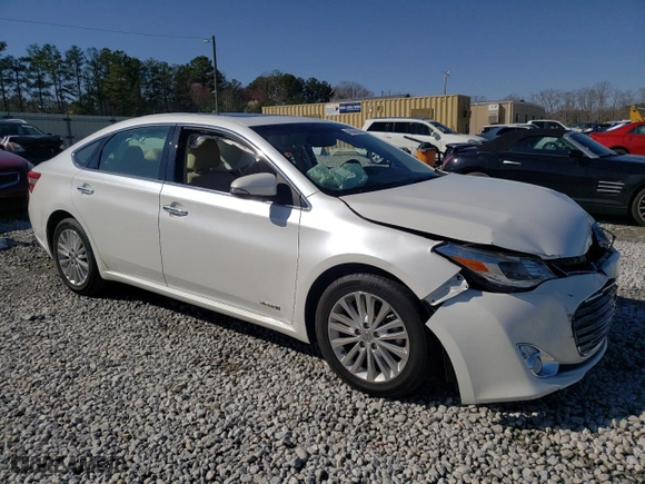 2014 Toyota Avalon Hybrid Limited with VIN 4T1BD1EB8EU030193, listed as a Copart auction lot 48856055 with NaN miles and Salvage Title. Bid and sale history available at carsss.com. Image 4.