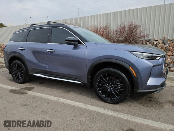 2024 Infiniti QX60 Autograph с VIN 5N1DL1HU0RC332520, выставлен на аукционе Copart как лот 49619145 с пробегом 11 833 миль миль и Чистый • Clean title. История ставок и продаж доступна на DreamBid. Изображение 4.