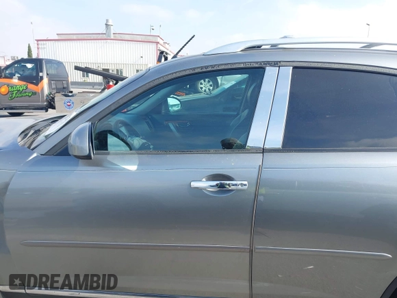 2007 Infiniti FX with VIN JNRAS08W67X200681, listed as a IAAI auction lot 42081723 with 141,732 mi miles and . Bid and sale history available at DreamBid. Image 15.