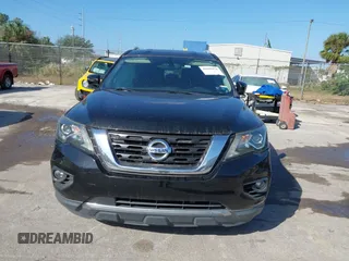 2018 Nissan Pathfinder SV with VIN 5N1DR2MM1JC607813, listed as a IAAI auction lot 40608478 with 137,261 mi miles and . Bid and sale history available at DreamBid. Image 13.