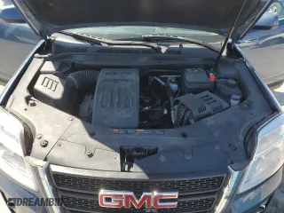 2012 GMC Terrain SLE-2 with VIN 2GKFLTEK8C6122215, listed as a Copart auction lot 52257555 with 148,548 mi miles and Salvage Title. Bid and sale history available at carsss.com. Image 12.