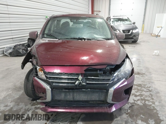 2024 Mitsubishi Mirage ES with VIN ML32FUFJ8RHF08445, listed as a IAAI auction lot 41528287 with 11,259 mi miles and . Bid and sale history available at DreamBid. Image 13.