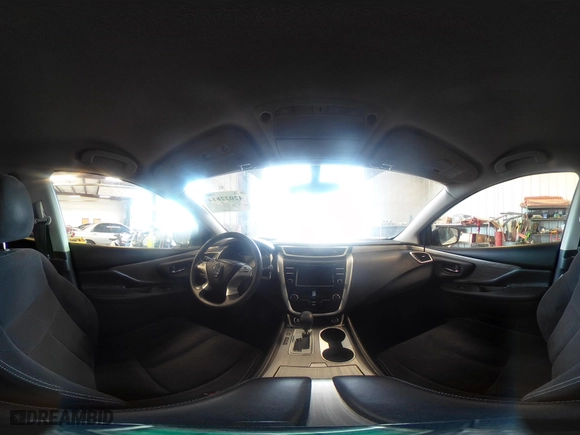 2017 Nissan Murano SL with VIN 5N1AZ2MH2HN157223, listed as a IAAI auction lot 42022814 with 122,104 mi miles. Bid and sale history available at carsss.com. Image 19.