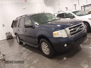 2011 Ford Expedition EL XL with VIN 1FMJK1G5XBEF43069, listed as a IAAI auction lot 41462457 with 146,866 mi miles. Bid and sale history available at carsss.com. Image 1.