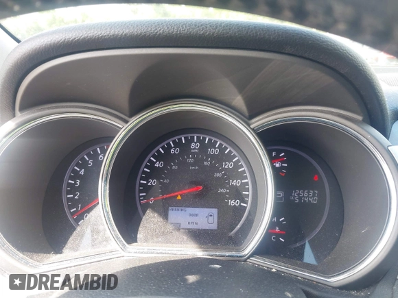 2012 Nissan Murano S with VIN JN8AZ1MWXCW209217, listed as a IAAI auction lot 42257746 with 125,637 mi miles and . Bid and sale history available at DreamBid. Image 7.