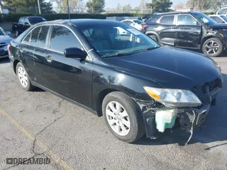 2008 Toyota Camry LE with VIN 4T1BK46K48U058681, listed as a IAAI auction lot 41194534 with 214,271 mi miles. Bid and sale history available at carsss.com. Image 1.