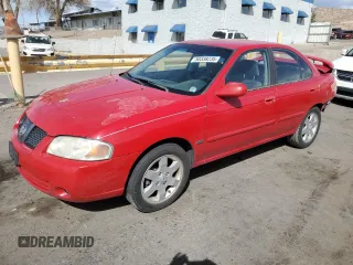 2005 Nissan Sentra S z VIN 3N1CB51D15L453367, wystawiony jako Copart lot #50338235 z przebiegiem 206 437 mil mil oraz Szkoda całkowita • Salvage title. Historia ofert i sprzedaży dostępna na DreamBid. Obrazek 1.
