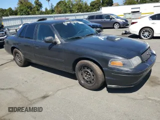 2009 Ford Police Interceptor with VIN 2FAHP71V09X119723, listed as a Copart auction lot 57175845 with Not provided miles and Clean title. Bid and sale history available at DreamBid. Image 4.