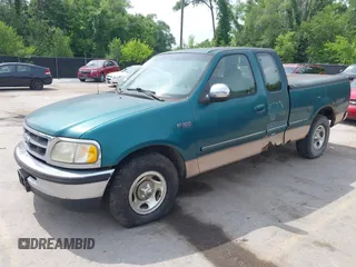 1997 Ford F-150 с VIN 1FTDX1767VKB25120, выставлен на аукционе IAAI как лот 42471027 с пробегом 155 877 миль миль и . История ставок и продаж доступна на DreamBid. Изображение 2.