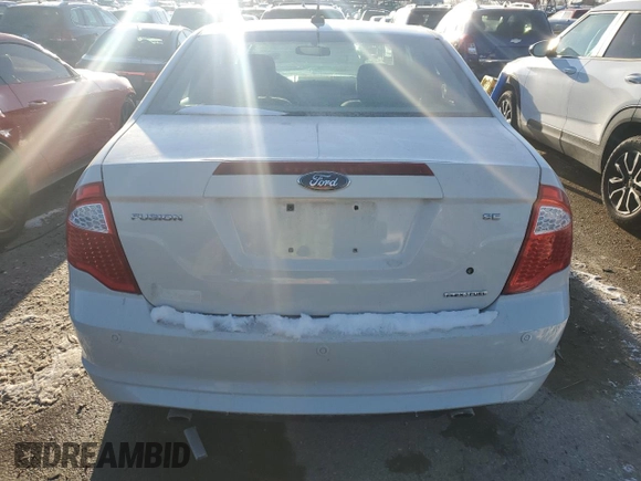2012 Ford Fusion SE with VIN 3FAHP0HG7CR163030, listed as a Copart auction lot 37162214 with 140,486 mi miles and Salvage title. Bid and sale history available at DreamBid. Image 6.