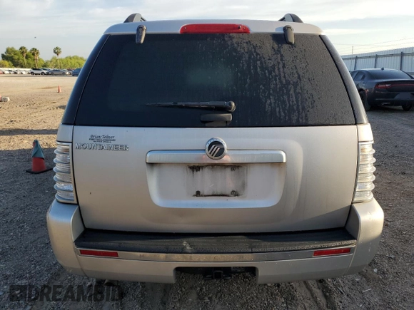 2008 Mercury Mountaineer with VIN 4M2EU37E38UJ13128, listed as a Copart auction lot 52986095 with 119,358 mi miles and Salvage title. Bid and sale history available at DreamBid. Image 6.