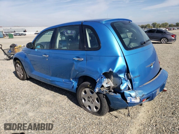 2008 Chrysler PT Cruiser with VIN 3A8FY48B88T137937, listed as a Copart auction lot 77128004 with 62,640 mi miles and Salvage Title. Bid and sale history available at carsss.com. Image 2.