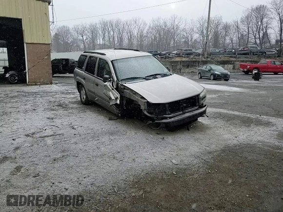 2003 Chevrolet TrailBlazer LTZ with VIN 1GNDT13S132150887, listed as a Copart auction lot 88429855 with 209,860 mi miles and Salvage Title. Bid and sale history available at DreamBid. Image 12.
