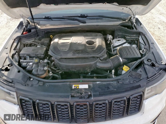 2018 Jeep Grand Cherokee Altitude with VIN 1C4RJEAG1JC397392, listed as a Copart auction lot 58214815 with 118,390 mi miles and Salvage title. Bid and sale history available at DreamBid. Image 12.