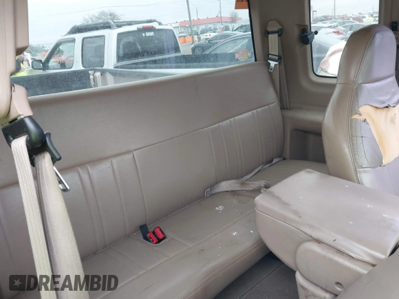 1998 Ford F-150 с VIN 1FTZX17W6WNB66022, выставлен на аукционе IAAI как лот 41890478 с пробегом 245 651 миль миль и . История ставок и продаж доступна на DreamBid. Изображение 8.