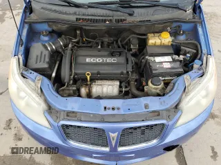 2009 Pontiac G3 z VIN KL2TD66E19B667865, wystawiony jako Copart lot #81167914 z przebiegiem 151 184 mil mil oraz Szkody całkowita. Historia ofert i sprzedaży dostępna na DreamBid. Obrazek 11.