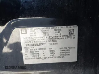 2018 Chevrolet Trax LT with VIN 3GNCJLSB7JL207622, listed as a IAAI auction lot 41693952 with 79,403 mi miles and . Bid and sale history available at carsss.com. Image 9.