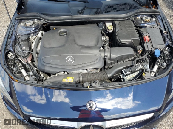 2018 Mercedes-Benz CLA with VIN WDDSJ4EB1JN576987, listed as a Copart auction lot 49032153 with 37,496 mi miles. Bid and sale history available at carsss.com. Image 11.