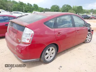 2008 Toyota Prius with VIN JTDKB20U883381964, listed as a IAAI auction lot 42173960 with Not Provided miles. Bid and sale history available at carsss.com. Image 4.