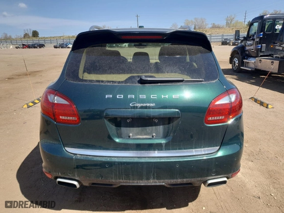 2014 Porsche Cayenne Diesel with VIN WP1AF2A21ELA33463, listed as a Copart auction lot 52605355 with 192,342 mi miles and Clean Title. Bid and sale history available at carsss.com. Image 6.