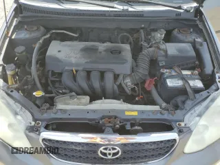 2007 Toyota Corolla CE with VIN 2T1BR32E37C725889, listed as a Copart auction lot 54530175 with 251,834 mi miles and Clean Title. Bid and sale history available at DreamBid. Image 11.