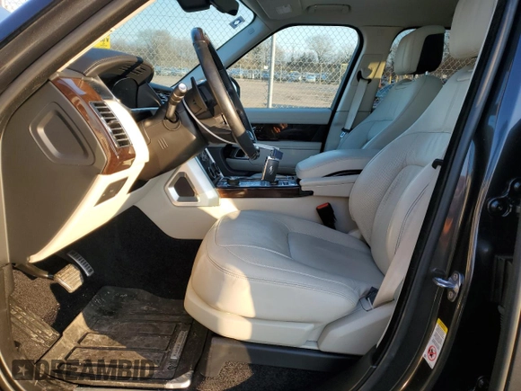 2021 Land Rover Range Rover P525 Westminster z VIN SALGS2SE2MA439576, wystawiony jako Copart lot #46220895 z przebiegiem 39 157 mil mil oraz Szkoda całkowita • Salvage title. Historia ofert i sprzedaży dostępna na DreamBid. Obrazek 7.