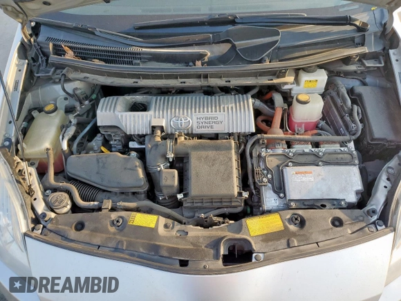 2011 Toyota Prius I with VIN JTDKN3DU1B0321220, listed as a Copart auction lot 57078355 with 185,807 mi miles and Clean Title. Bid and sale history available at DreamBid. Image 11.