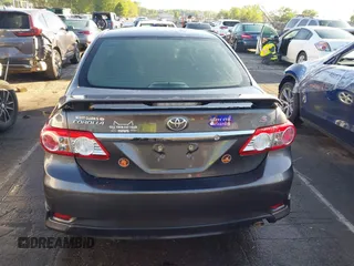 2012 Toyota Corolla L with VIN 5YFBU4EE3CP012002, listed as a IAAI auction lot 41986154 with 48,230 mi miles. Bid and sale history available at carsss.com. Image 16.