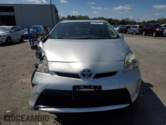 2012 Toyota Prius One with VIN JTDKN3DU6C5418062, listed as a Copart auction lot 52368475 with 115,020 mi miles and Salvage Title. Bid and sale history available at carsss.com. Image 5.