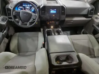2015 Ford F-150 XLT with VIN 1FTEX1E8XFKF04042, listed as a Copart auction lot 50304345 with 115,702 mi miles and Salvage Title. Bid and sale history available at DreamBid. Image 8.