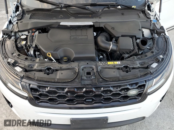 2023 Land Rover Range Rover Evoque S z VIN SALZJ2FXXPH199843, wystawiony jako Copart lot #81384124 z przebiegiem 13 111 mil mil oraz Szkody całkowita. Historia ofert i sprzedaży dostępna na DreamBid. Obrazek 12.
