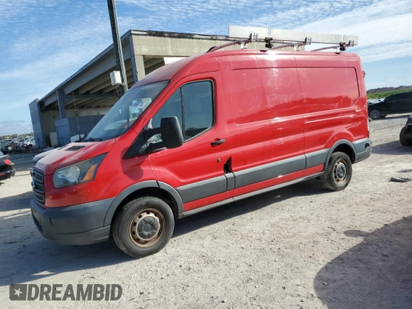 2015 Ford Transit Cargo with VIN 1FTNE2CM3FKA08995, listed as a Copart auction lot 86968174 with 237,407 mi miles and Salvage Title. Bid and sale history available at carsss.com. Image 1.
