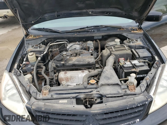 2006 Mitsubishi Lancer ES with VIN JA3AJ26E76U073785, listed as a Copart auction lot 58589705 with 177,952 mi miles and Clean title. Bid and sale history available at DreamBid. Image 11.