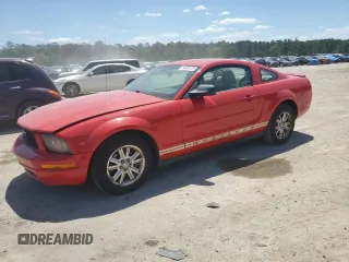 2008 Ford Mustang Deluxe with VIN 1ZVHT80N385196564, listed as a Copart auction lot 54956125 with 87,249 mi miles and Clean Title. Bid and sale history available at carsss.com. Image 1.