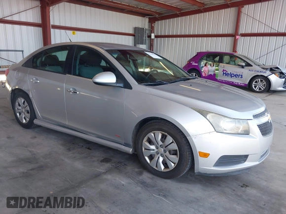 2014 Chevrolet Cruze LS with VIN 1G1PA5SG5E7148204, listed as a IAAI auction lot 42366990 with 100,424 mi miles and . Bid and sale history available at DreamBid. Image 1.